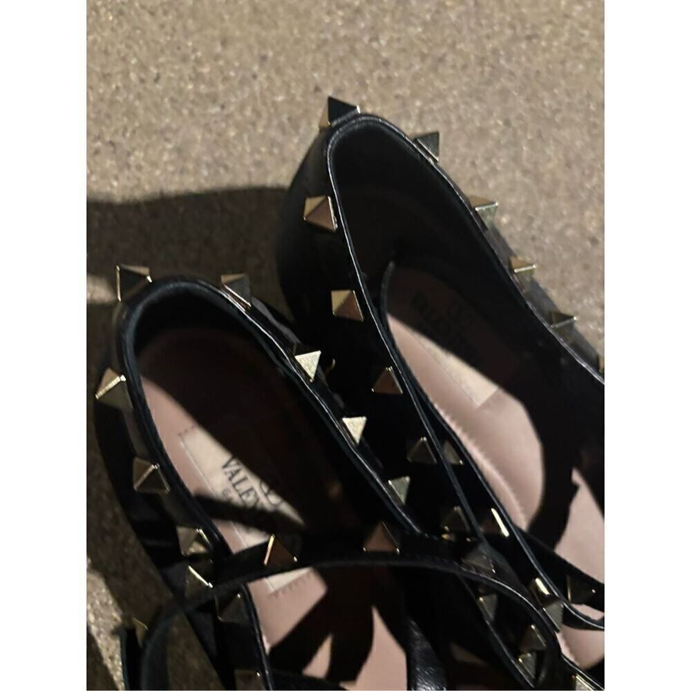 Valentino rockstud flats - Picture 9 of 16